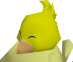 Fat Chocobo Mascot - Final Fantasy VII