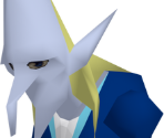 Ghost Square Greeter - Final Fantasy VII