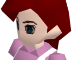 Housewife Purple - Final Fantasy VII