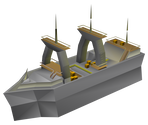 Cargo Ship - Final Fantasy VII