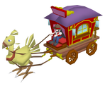 Chocobo Carriage - Final Fantasy VII