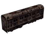Graveyard Train Carriage - Final Fantasy VII