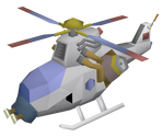 Shinra Copter Alpha - Final Fantasy VII