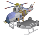Shinra Copter Beta - Final Fantasy VII