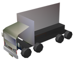 Shinra Truck - Final Fantasy VII