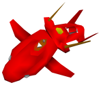 Red Submarine - Final Fantasy VII