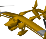 Tiny Bronco (World) - Final Fantasy VII