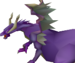 Blue Dragon - Final Fantasy VII