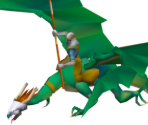 Dragon Rider - Final Fantasy VII