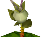 Flower Prong Medium - Final Fantasy VII