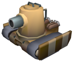 Gun Carrier - Final Fantasy VII