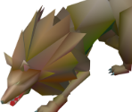 Nibel Wolf - Final Fantasy VII