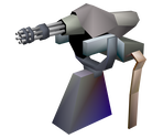 Machine Gun - Final Fantasy VII