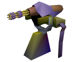 Proto Machinegun - Final Fantasy VII