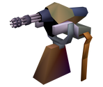 Quick Machine Gun - Final Fantasy VII