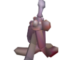 Helletic Hojo Left Arm - Final Fantasy VII