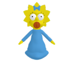 Maggie - The Simpsons Game