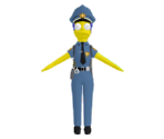 Cop Marge - The Simpsons Game