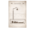 Grave Poster - Hello Neighbor (Pre-Alpha & Alpha 1)