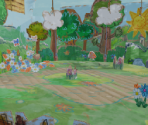 Roo’s Dream: Beehive Clearing - Piglet's Big Game