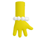 Hand of Buddha - The Simpsons Game