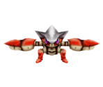 Silver Face (Arrowhead/???) - Monster Rancher 2
