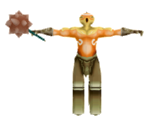 Bazoo (Centaur/Bajarl) - Monster Rancher 2