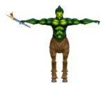 Centaur (Centaur/Centaur) - Monster Rancher 2