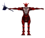 Dragoon (Centaur/Dragon) - Monster Rancher 2