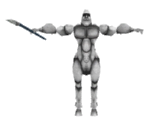 Trojan (Centaur/Golem) - Monster Rancher 2