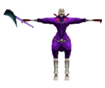 Reaper (Centaur/Joker) - Monster Rancher 2