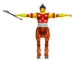 Trotter (Centaur/???) - Monster Rancher 2
