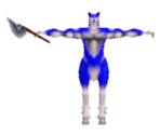 Celious (Centaur/Tiger) - Monster Rancher 2