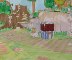 Roo's Dream: Blossom Garden - Piglet's Big Game