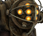 Big Daddy - PlayStation All-Stars Battle Royale