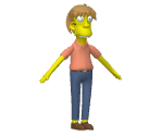 Squeaky-Voiced Teen - The Simpsons Game