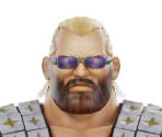 Bass Armstrong (Wrestler) - Dead or Alive 4