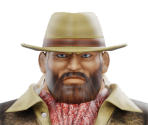 Bass Armstrong (Cowboy) - Dead or Alive 4