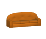 Simpsons Couch - The Simpsons Game