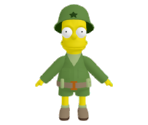 GI Bart - The Simpsons Game