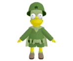 GI Bartman - The Simpsons Game