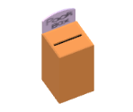 Poor Box - The Simpsons Game