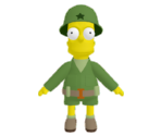 GI Bart (Prototype) - The Simpsons Game