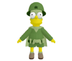 GI Bartman (Prototype) - The Simpsons Game