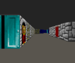 Level 3-1 - Wolfenstein 3D