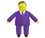 Mayor Quimby - The Simpsons Game