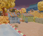 Tigger's Dream - Funfair Entrance - Piglet's Big Game