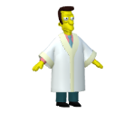 Reverend Lovejoy - The Simpsons Game