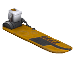 Grim's Hoverboard - Crazy Frog Racer 2