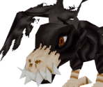 Saberdramon - Digimon World 2